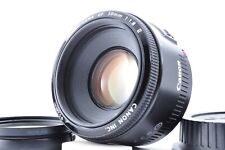 Objectif standard Canon EF 50mm F1.8 II monture EF 70828704 [presque comme ne...