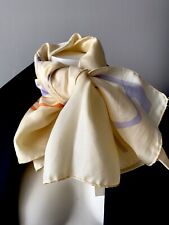 Foulard Jeanne Lanvin  soie