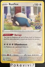Carte Pokemon RONFLEX 055/078