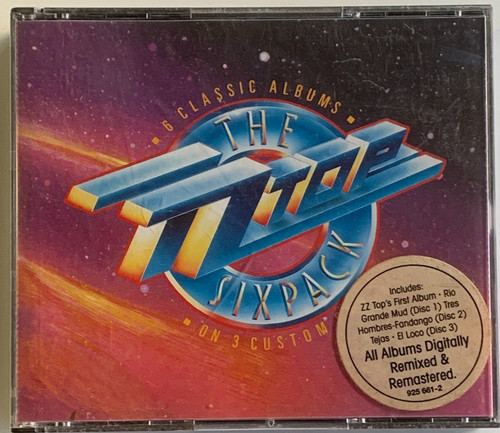 Top the sixpack coffret - -, (coffret