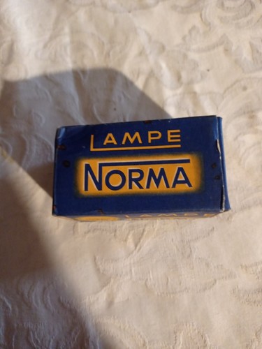 Ancienne boîte ampoule - boîte, /