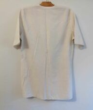 Tunique beige motif en sur-impression polyester T40 (2410062)