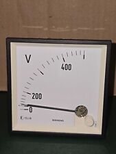 Siemens Voltmètre 0 a 500V