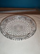 1 dessous de bouteille Petit Plat en cristal Année 30 A Saisir 