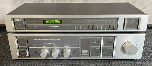 Pioneer 750 amp tuner - sa-750, amp/tuner