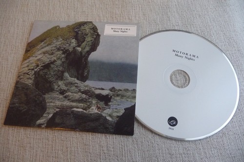 Motorama promo cardsleeve - cd,