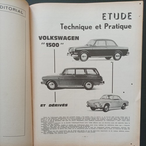 Revue technique volkswagen - revue,