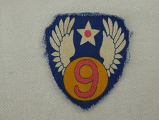 Insigne patch 9th AIR FORCE