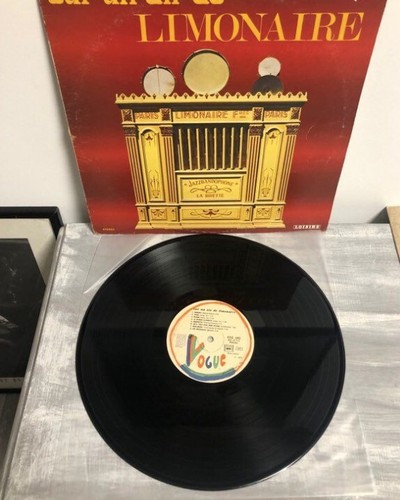Vinyle tours sur air - 33, de