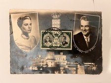 Carte postale Monaco 1956 –