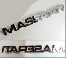 MASERATI BITURBO - Logo badge