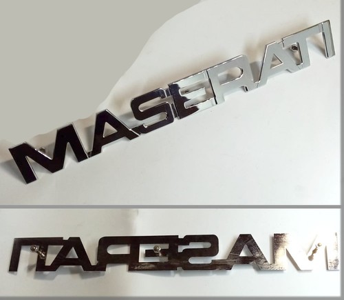 Maserati biturbo logo - logo, badge