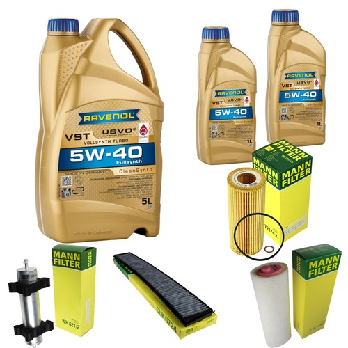 Inspection set ravenol - l,