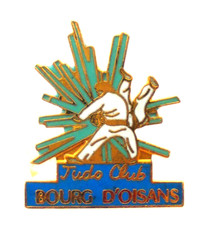 Pin's Pin - JUDO CLUB BOURG D' OISANS