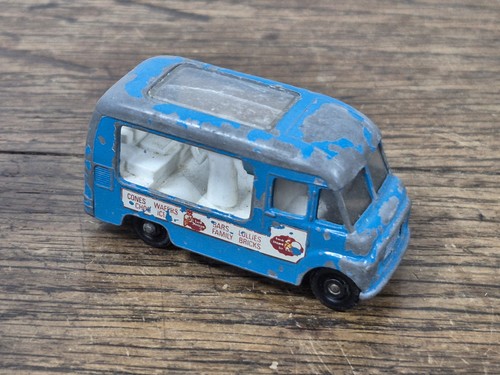 Ice cream canteen - canteen, lesney