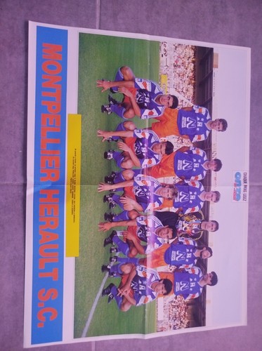 Poster football onze mondial - poster,