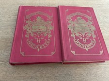 Lot de deux livres de  Magdeleine du Genestoux - Bibliothèque Rose illustrée