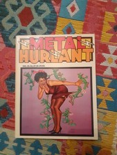 métal hurlant reliure 35 à 40. TTBE