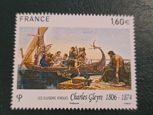 Timbre france 5069 musée - timbre,