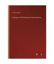 Beiträge zur Erklärung des