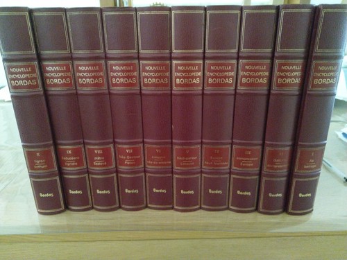 Encyclopédie bordas 16 - encyclopédie,