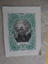 Image pieuse sainte rosalie