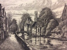 Pont du cheval à Bruges