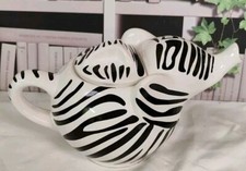 Théière Thé Éléphant Modèle Zèbre