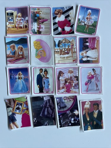 Panini barbie 1997 - 1997, 1998
