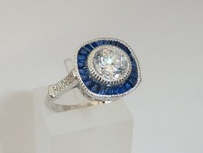 Mesdames Art Déco Halo Style