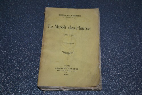 Henri regnier miroir - le,