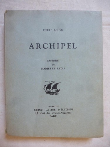 Archipel pierre louÿs - pierre,