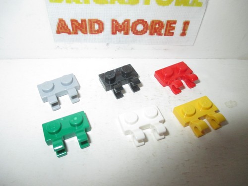 Lego plate plaque - plate, 1x2