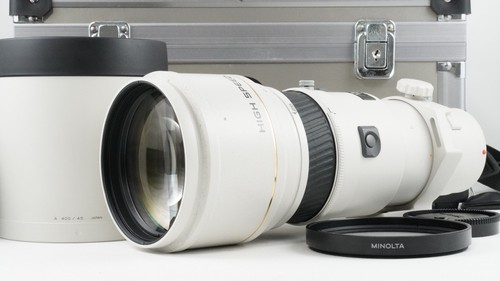 Objectif haute vitesse - , minolta
