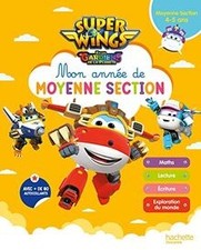 Super Wings - Mon année de Moyenne Section (4-5 ans) ... | Livre | état très bon
