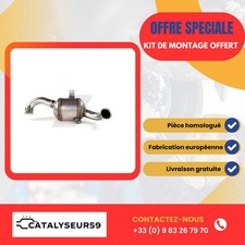 Catalyseur CITROËN C4 1.6 HDI