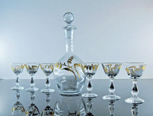 Legras art deco service - art, a