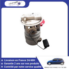 🇫🇷 POMPE CARBURANT IMMERGEE RENAULT CLIO 2 PHASE 2 1.4I - 16V ➤8200683207 ♻️