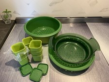Microvap Tupperware Vert Neuf
