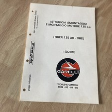 Garelli moto instruction
