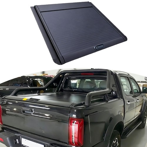 Manual retractable tonneau - retractable,