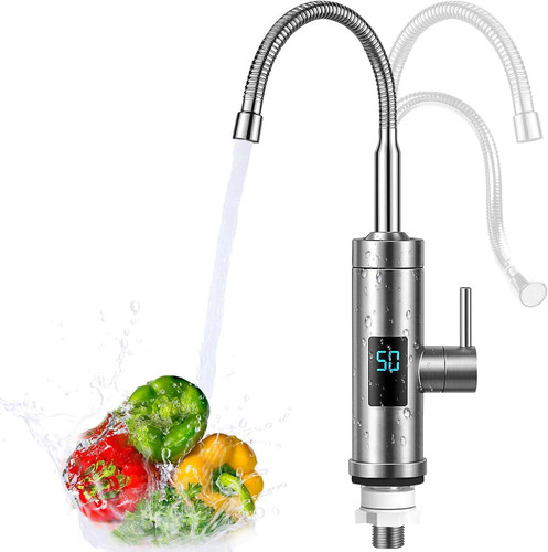 Robinet avec chauffe eau - avec, chauffe-eau