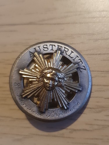 Insigne militaire ra - insigne, 8e