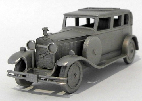 Danbury mint pewter model - mint, car
