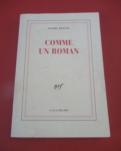 Comme roman daniel pennac - un,