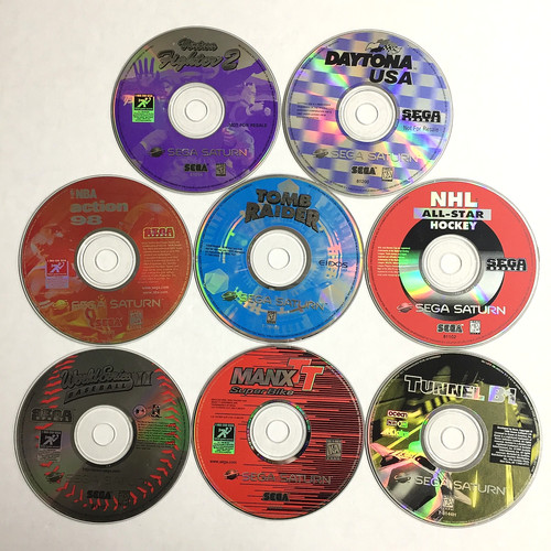 Lot sega saturn games - lot,