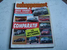 Echappement 218 d86 Sierra Cosworth Volvo P1800 Golf 205 GTI M3 Delta HF Civic