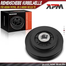 Poulie D'Arbre À Cames Pour Nissan Patrol GR V Wagon Y61 2.8 TD 1997-2000