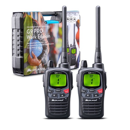 Paire walkie midland pro - paire, g9