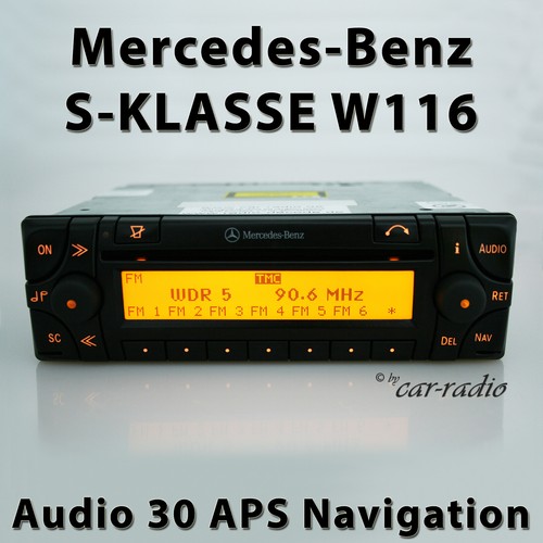Genuine mercedes audio aps - genuine,